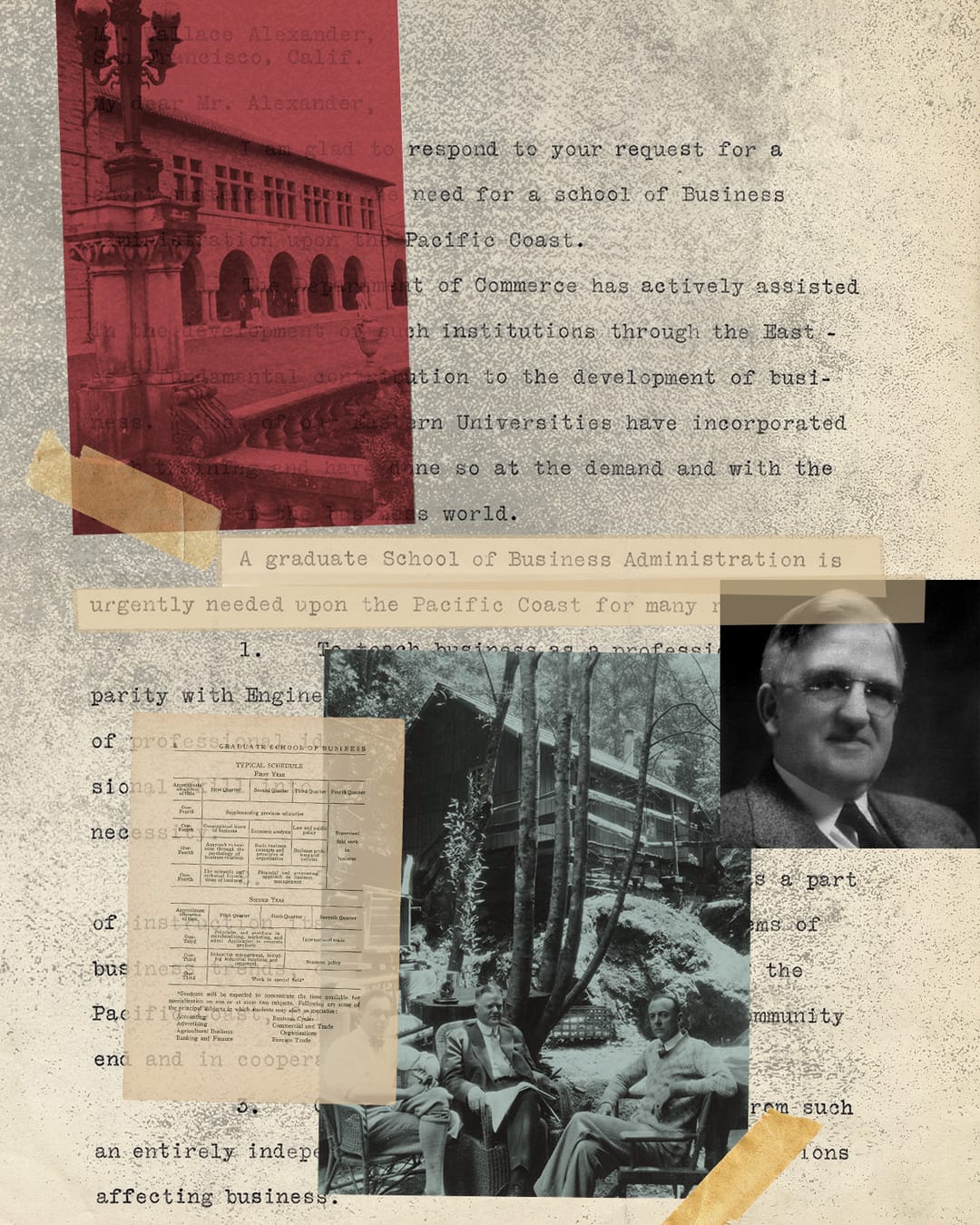 Stanford GSB Timeline