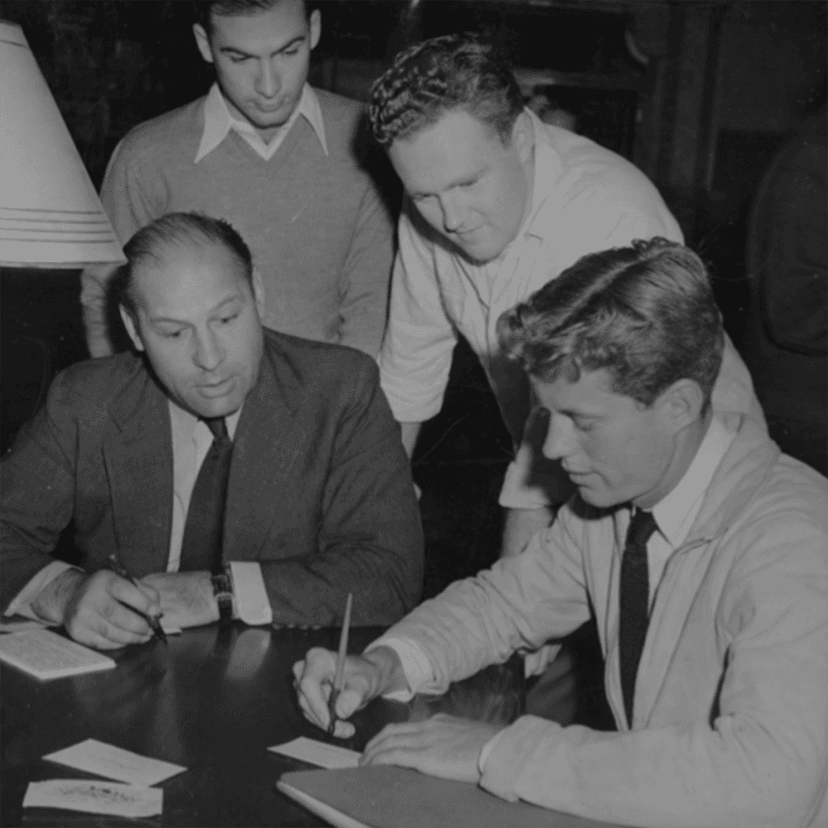 John F. Kennedy at the GSB