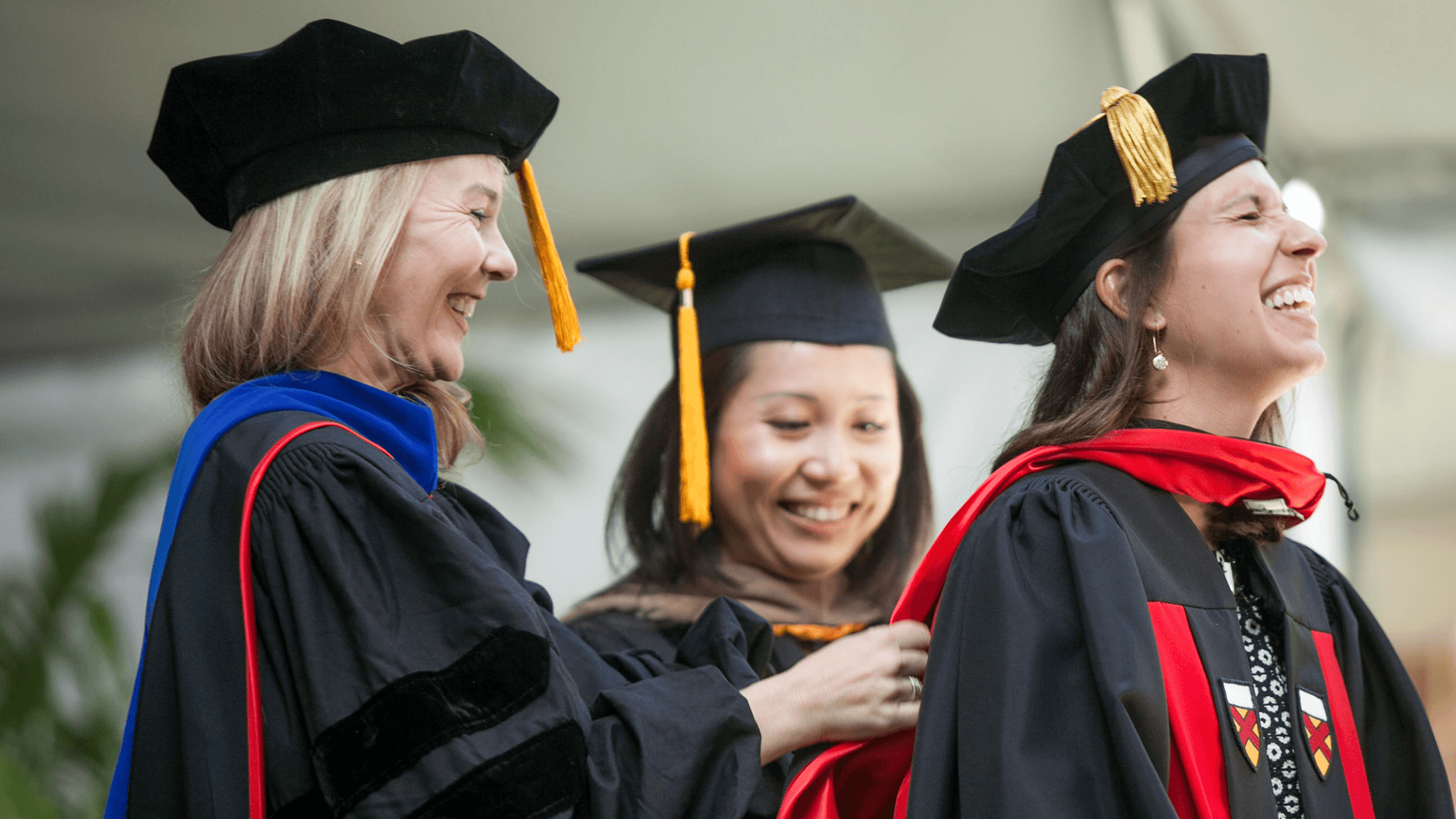PhD Student at commencement
