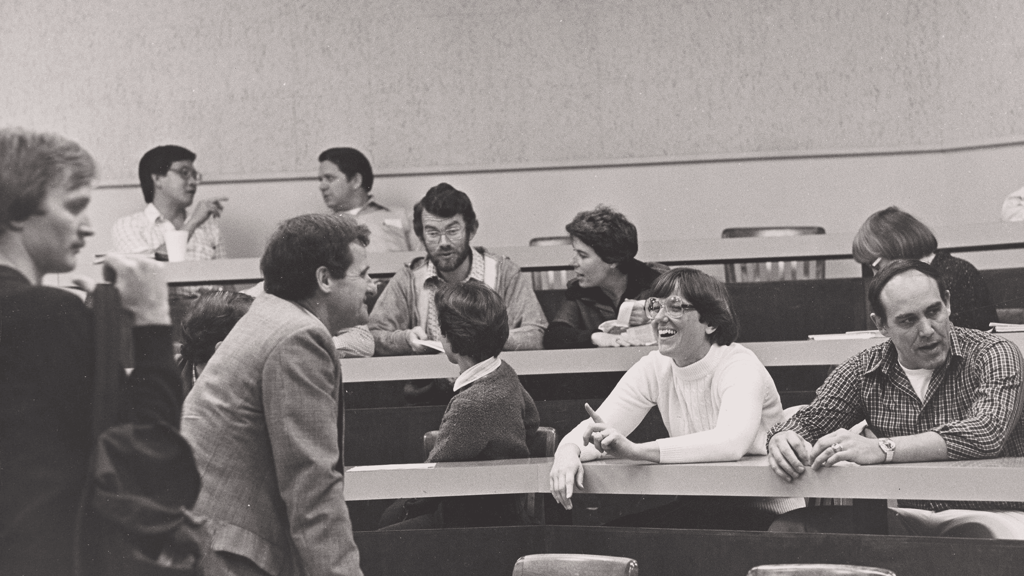 Sloan/MSx Students in class