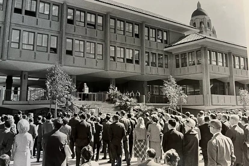GSB Campus in 1966