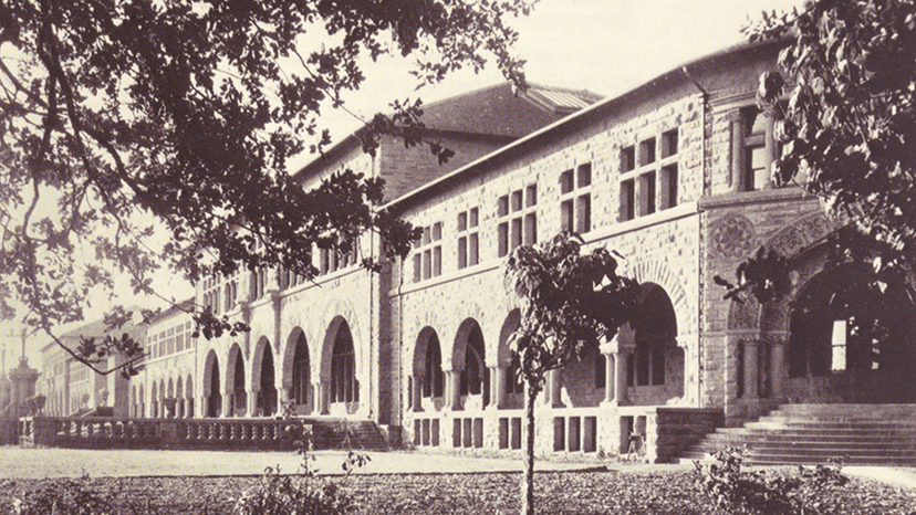 Jordan Hall in 1925