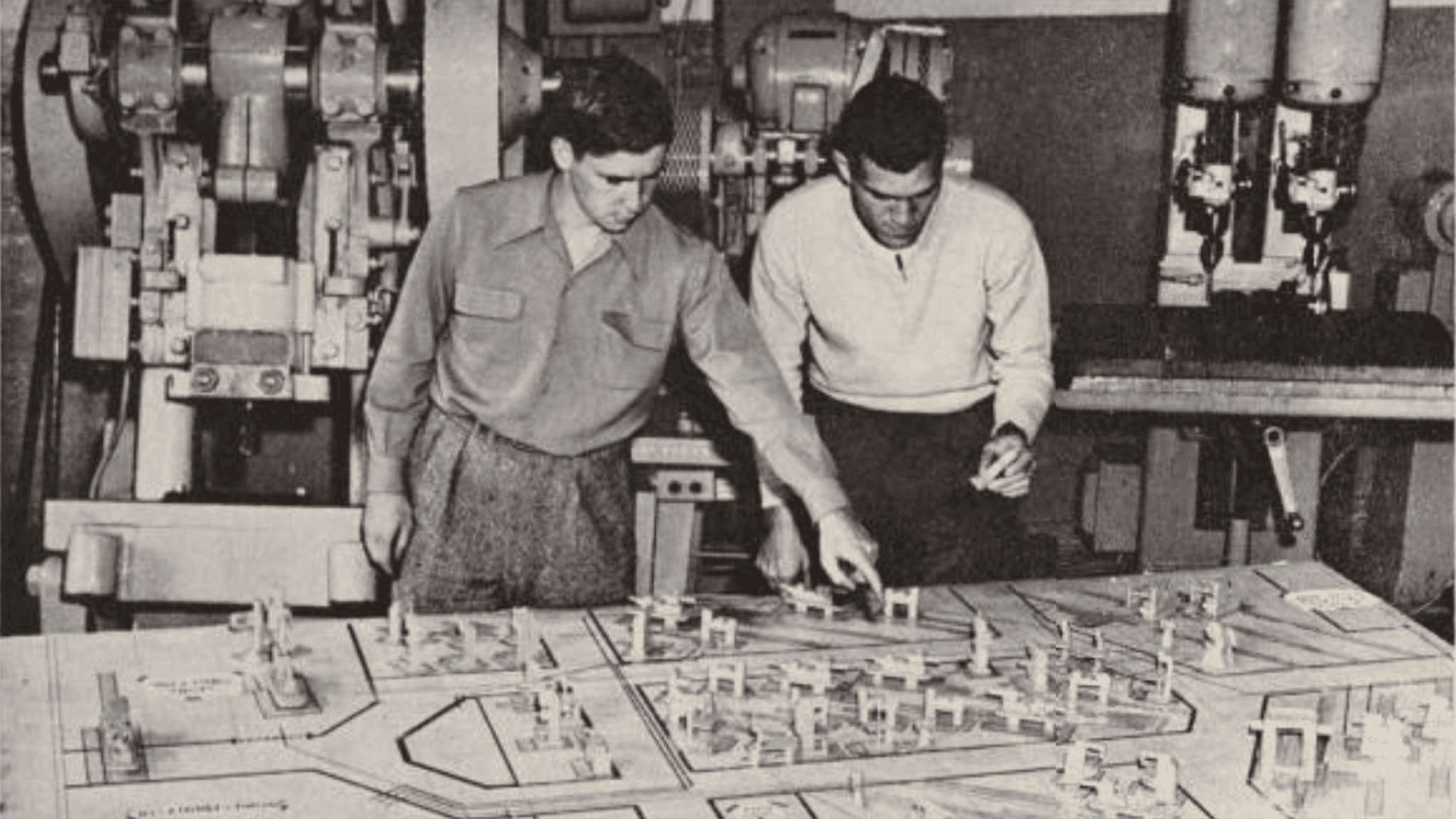 Students in Industrial Management