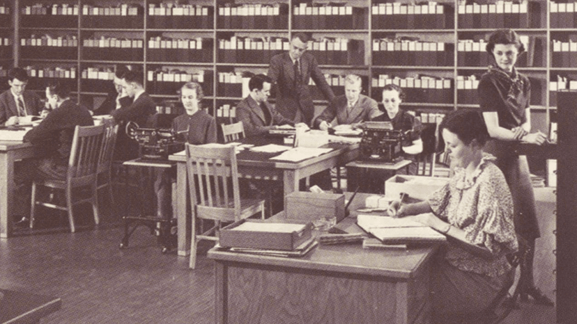GSB Library in the 1930s