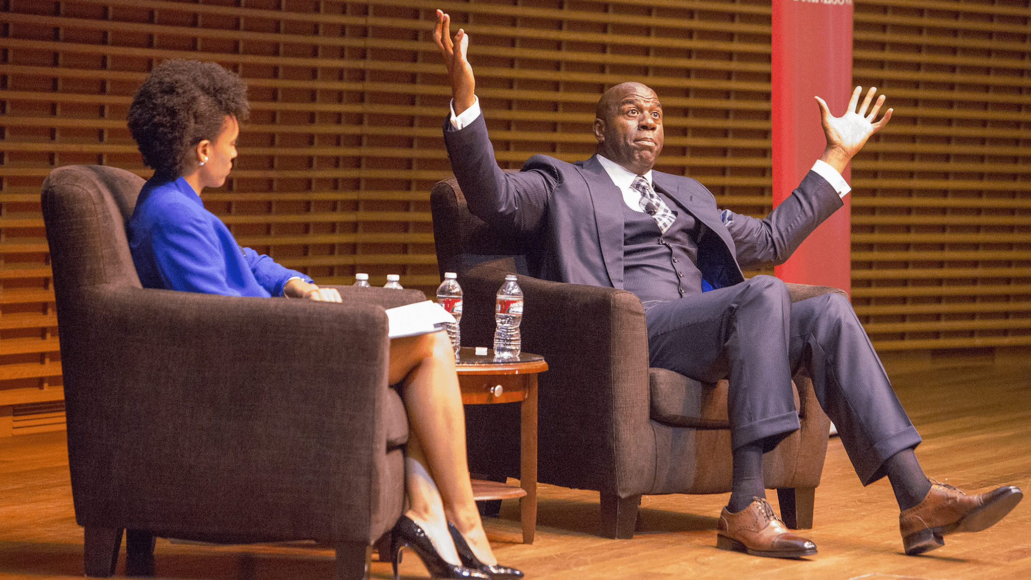 Magic Johnson at vfft