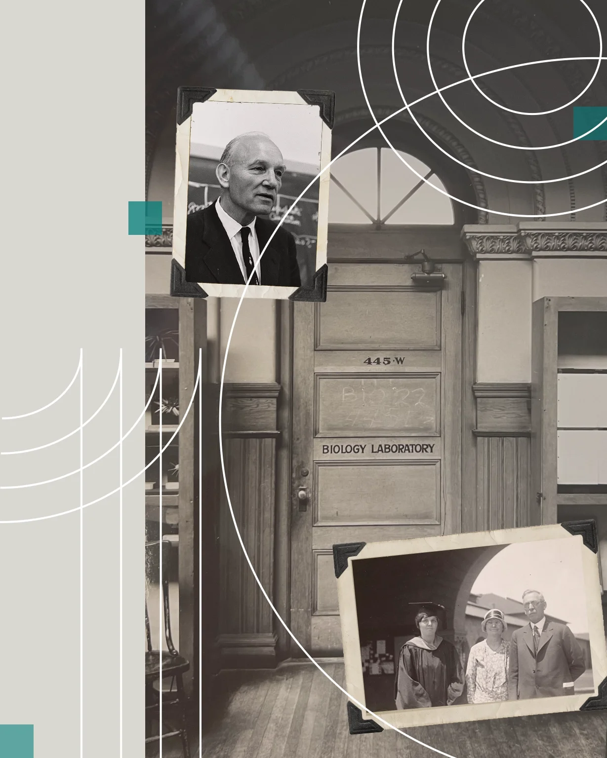 Collage of 1930's images