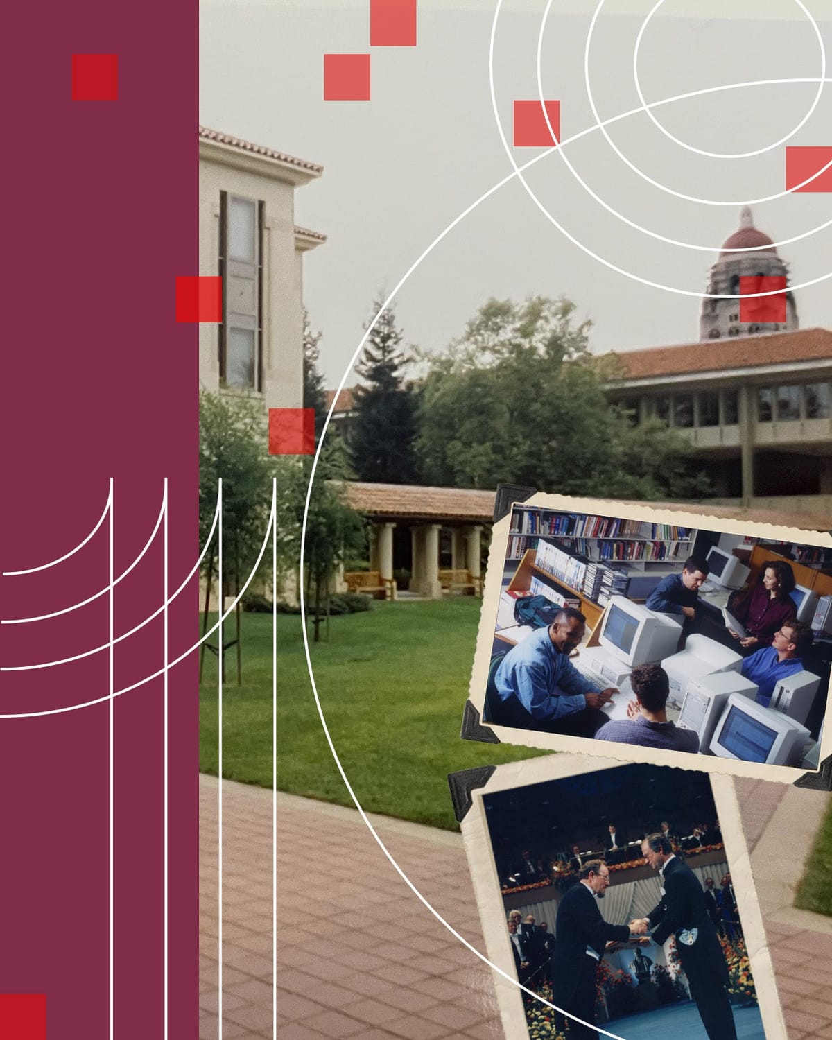 Collage of 1990's images