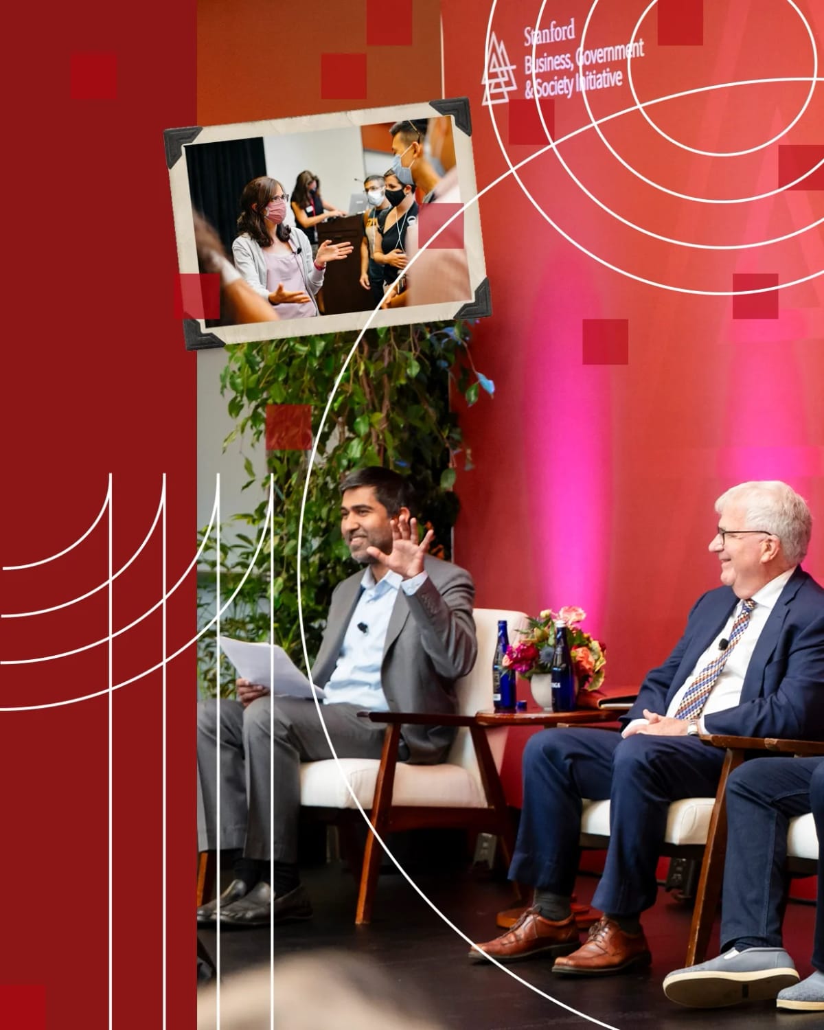 Collage of 2020's images