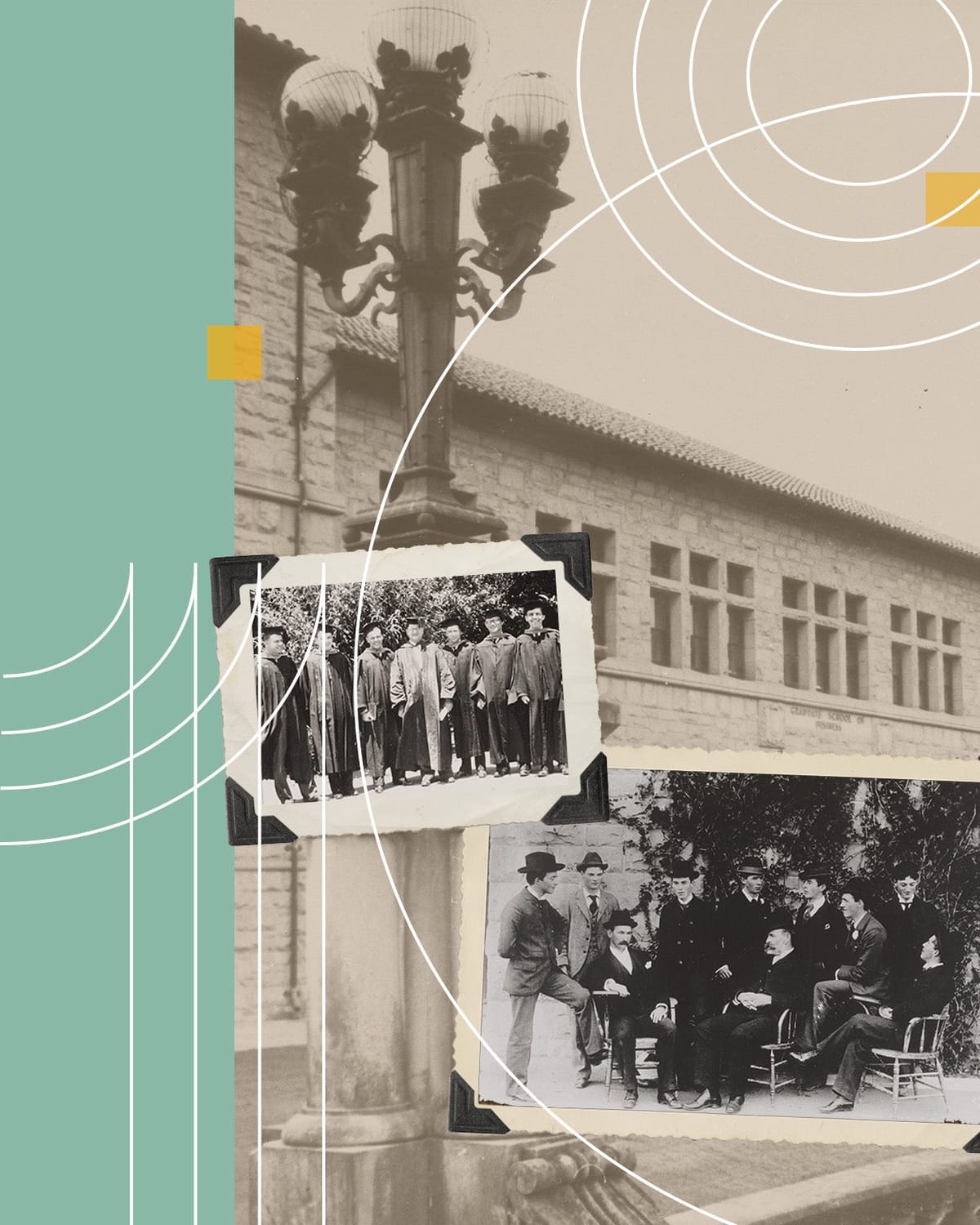 Collage of 1920's images